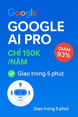 google-ai-pro-gia-re-150k