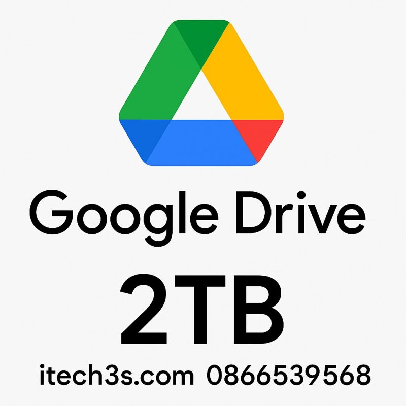 Google drive 2TB