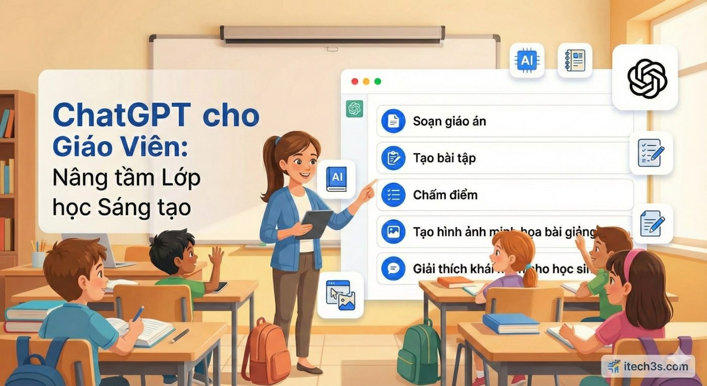 Chat GPT Giáo Viên